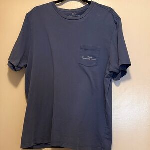 Vineyard Vines Men's Classic Navy Tee